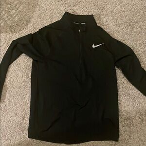 Nike Black Zip Up Men's Sweater